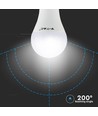 A60 pære 6W E27 - RGB, fjernbetjening, dæmpbar, 6400K