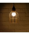 E27 9W 3-trin dæmpbar LED pære - A60, 6400K, kold hvid, erstatter 60W