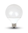 G95 LED Pære 10W E27 - 6400K, Termoplast