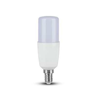 E14 9W LED pære - T37, 750lm, mat glas, 2700K, erstatter 50-60W
