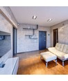 3xGU10 indbygningsspot, kvadratisk - Børstet aluminium, støbt aluminium, uden lyskilde