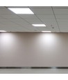 V-Tac 60x60 LED panel - 45W, UGR19, 4830lm, hvid kant