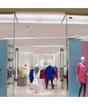Dobbelt GU10 indbygningsspot - Rund, børstet aluminium, justerbar, uden lyskilde