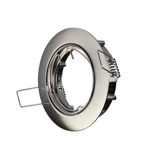 GU10 og MR16 Downlight - Uden lyskilde, Hul: Ø7,4 cm, Mål: Ø8,2 cm