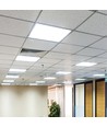 V-Tac 60x60 LED panel - 36W, 3820lm, 105lm/w, hvid kant