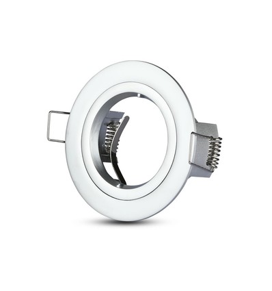 GU10 indbygningsspot - Metallic grå