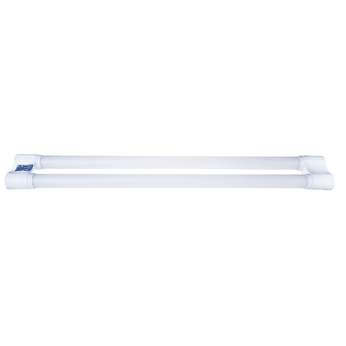 60cm / 18W Shoplite Nano LED rør - 138lm/W, 2500lm, 4000K, Nano plast, ledninger