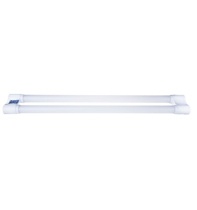 18W Shoplite Nano Plastikrør Ikke Roterbar - 60cm, 4000K, (120lm/W)