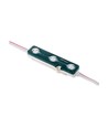 Blå LED modul, 0,72W, 12V - IP67 vandtæt, 5050 SMD chip, 66lm