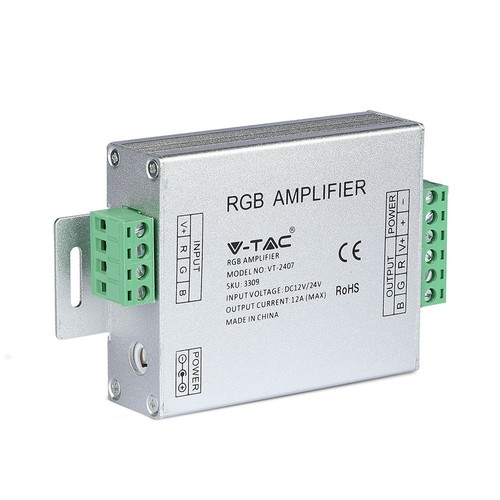 V-Tac 144W RGB forstærker til LED strips
