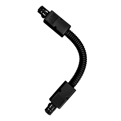 Fleksibelt LED - 4 linje, sort