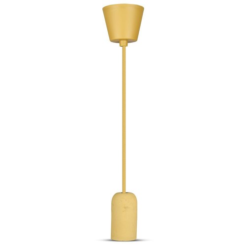 E27 Beton Pendel Lampe - beige