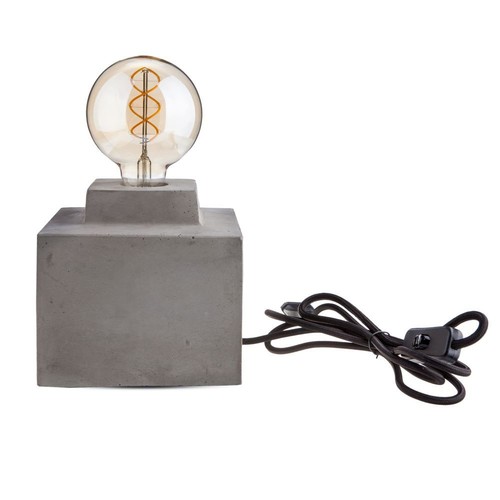 EN: VT-7160 CONCRETE TABLE LAMP D:160
