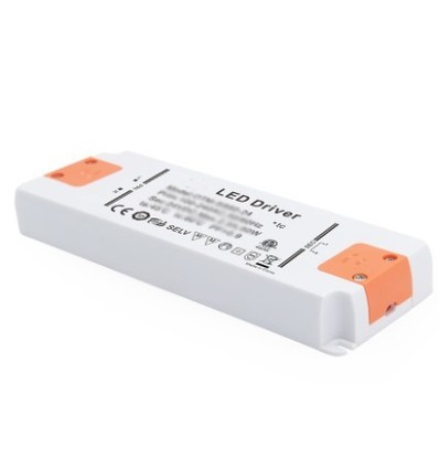 Outlet: LEDlife 40W strømforsyning - 24V DC, 1,6A, flicker free, IP20 indendørs