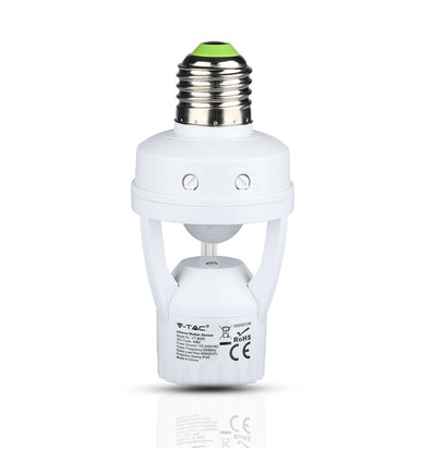 Infrarød Sensor E27 - Maks: 60W LED