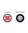 35W gobo projektør til logo/tekst - IP65, inkl. linse i eget design
