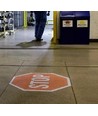 35W gobo projektør til logo/tekst - IP65, inkl. linse i eget design