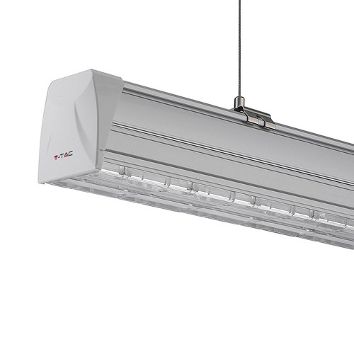 150cm 50W LED Linear Master Trunking - 160lm/W, 90° linse, dæmpbar, 4000K, modulært system