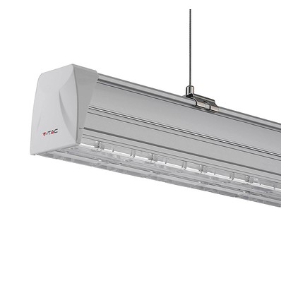 150cm 50W LED Linear Master Trunking - 160lm/W, 90° linse, dæmpbar, 4000K, modulært system