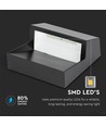3W LED step light - 3000K (Varm hvid)