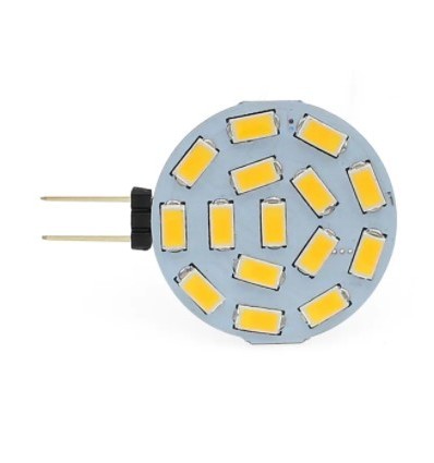 2,6W LED pære - 12V/24V, G4