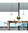 Globe Pendel Lampe - Transparent, Ø280, E27