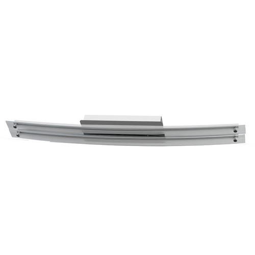 Designer overflade bøjet glas dobbelt loft-krom 36W - 4000K, Ø985mmx2