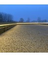 5 m. vandtæt ridebane strip (Type Q) - 230V, IP67, 120 LED, 6W pr. meter