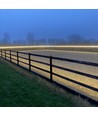 5 m. vandtæt ridebane strip (Type Q) - 230V, IP67, 120 LED, 6W pr. meter