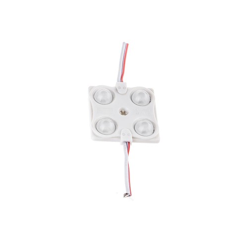 4 modul 1.44W 2835 Grøn - IP68
