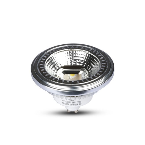 AR111 LED Spotlys 12W GU10 - 6400K, Dæmpbar