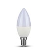 2 stk. E14 5,5W LED kertepære - 470lm, erstatter 40W, blisterpakke