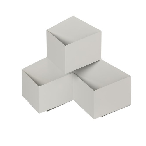 9W Væglampe - LED, 4000K, IP20, Hvid