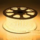 5m 6W/m Vandtæt LED strip (Type Q) - 230V, IP67, 120 LED, Op til 100m