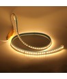 5m 10W/m vandtæt LED strip (Type X-2) - 230V, IP67, 1300lm/m, Kan klippes for hver 10cm, op til 50m