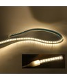 5 m. vandtæt LED strip (Type X-2) - 230V, IP67, 100 LED, 6W/m, kan klippes for hver 10cm