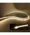5m 10W/m vandtæt LED strip (Type X-2) - 230V, IP67, 1300lm/m, Kan klippes for hver 10cm, op til 100m