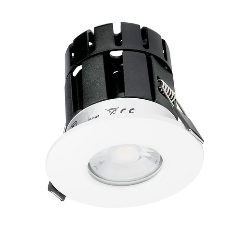 Smart brandsikker downlight 10W CCT (3i1) IP65, dæmpbar via app