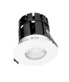10W Bluetooth fire-rated LED indbygningsspot - CCT, dæmpbar, IP65, hvid, Smart Home, 5 års garanti