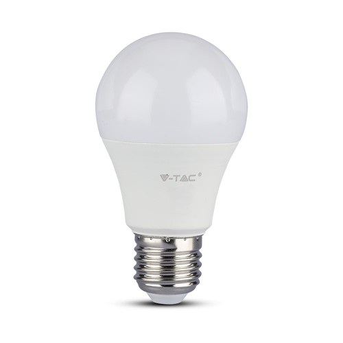 A60 Plastik Pære 6,5W E27 - Samsung Chip, 6400K