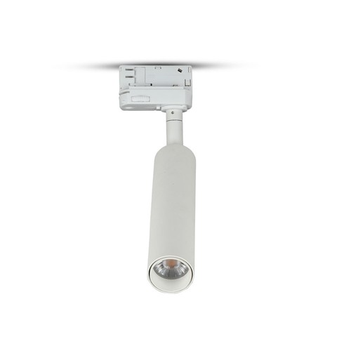 LED Skinnespot 7W - Samsung Chip, 5000K, 5 års garanti, hvidt hus