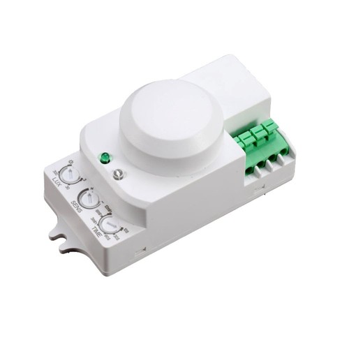 Mikrobølgesensor - Hvid, Manuel Tilsidesættelsesfunktion, Maks: 300W LED