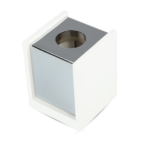 GU10 Metal - Gipsoverflade med krom bund