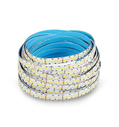10m 15-18W/m Samsung LED strip, 240 LED/m - 24V, IP20, 4000K, 1600lm/m