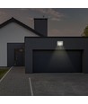 30W LED projektør med sensor - IP65 udendørs, 5 års garanti, Samsung LED chip