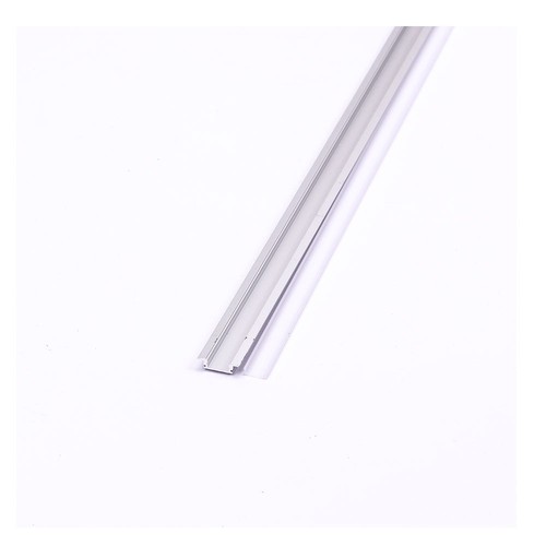 Monteringssæt - Diffuser, LED Strip Nedsænket, 2000x24.7x7mm, Sølv