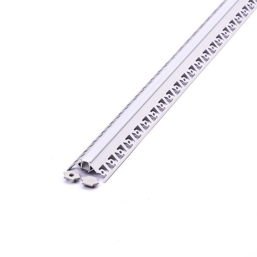 Monteringssæt med Diffusor til LED-Strip - 2000x50.12x22.34mm, Sølv