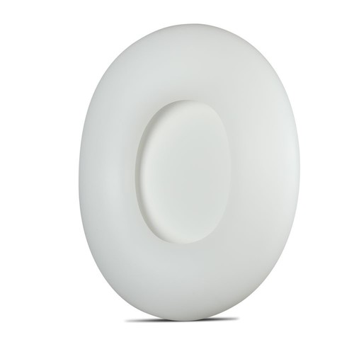 22W Rund LED Designer Pendel - (CCT:3i1) Ø300*H80, Dæmpbar-Hvid