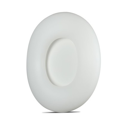 22W Rund LED Designer Pendel - (CCT:3i1) Ø300*H80, Dæmpbar-Hvid