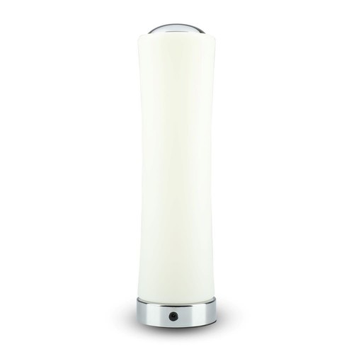 18W LED Bordlampe - Designer, Touch Dæmpbar, 3000K, Hvid